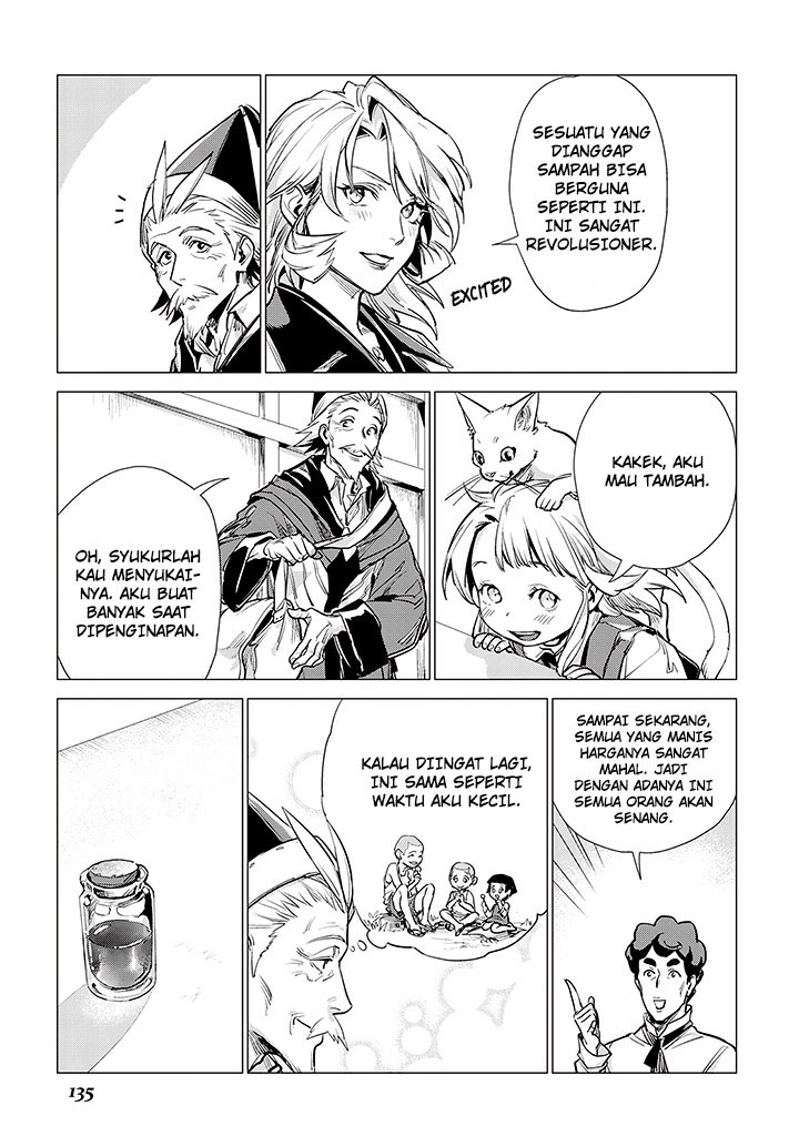 Jiisama ga Iku Chapter 08 Gambar 9