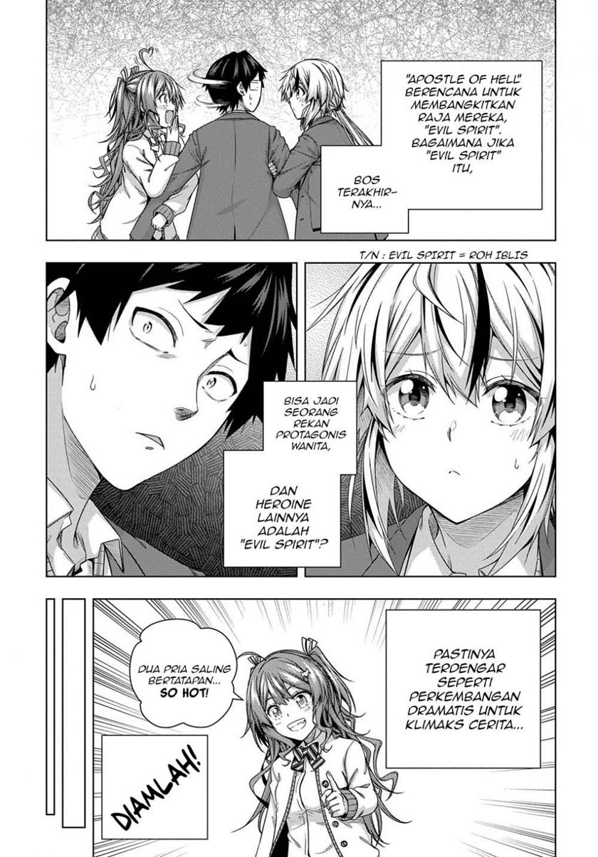 Is it Tough Being a Friend? Chapter 11 Gambar 20