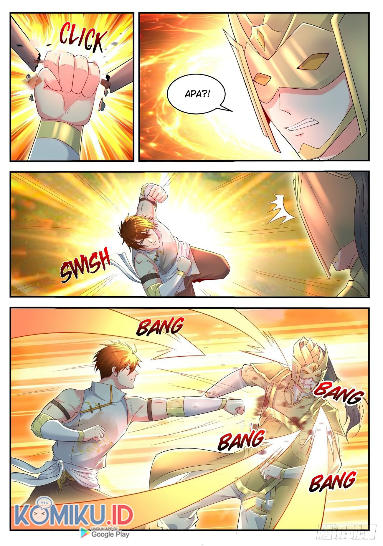 Rebirth Of The Urban Immortal Cultivator Chapter 540 Gambar 3