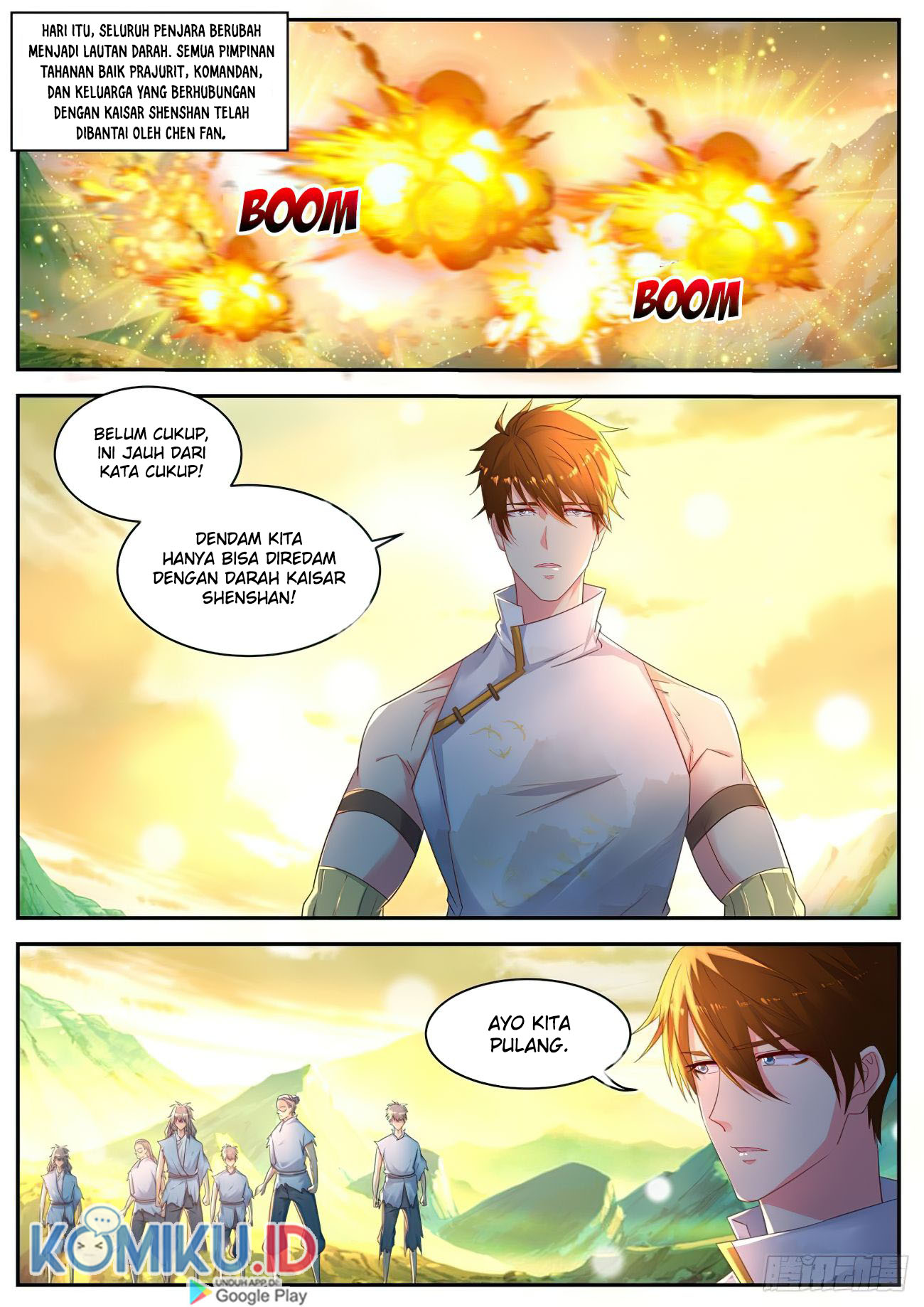 Rebirth Of The Urban Immortal Cultivator Chapter 540 Gambar 5