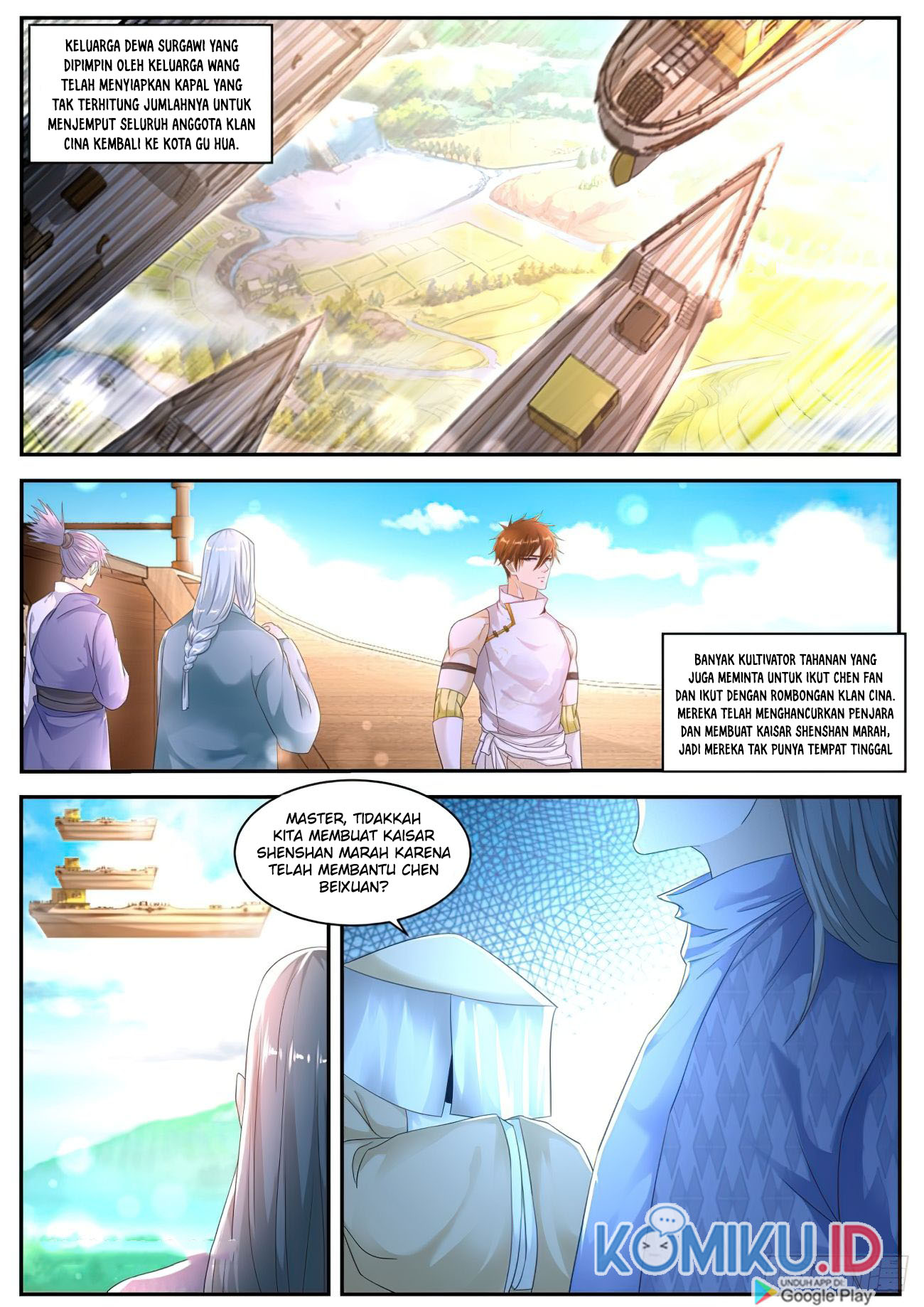 Rebirth Of The Urban Immortal Cultivator Chapter 540 Gambar 7