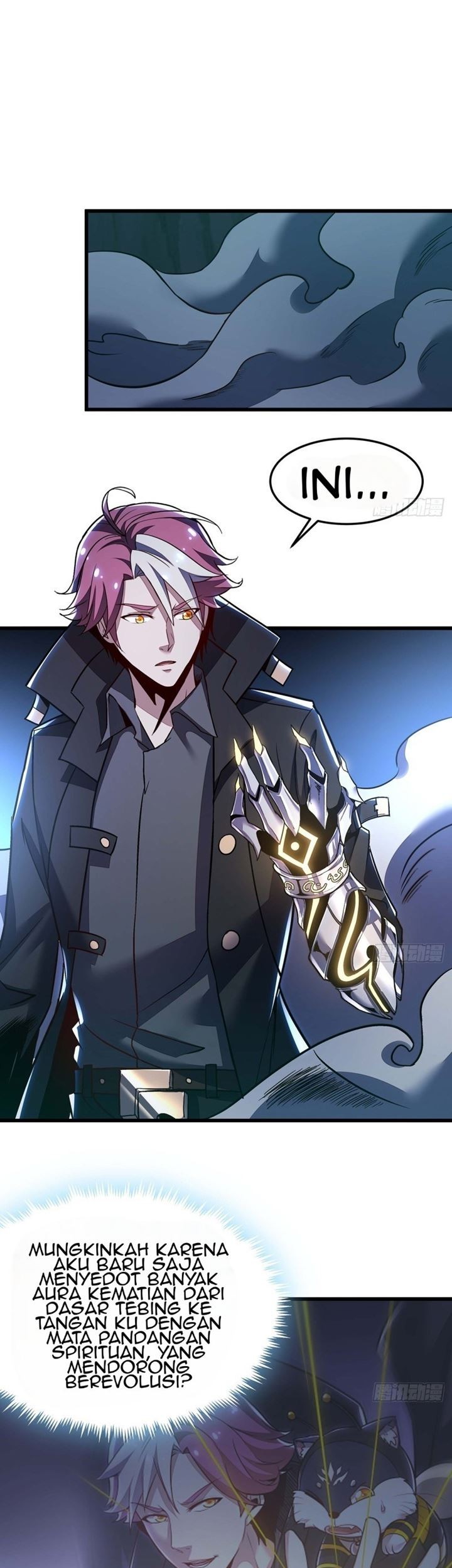 Baca Manhua Cultivation Record Of The Undead King Chapter 47 Gambar 2