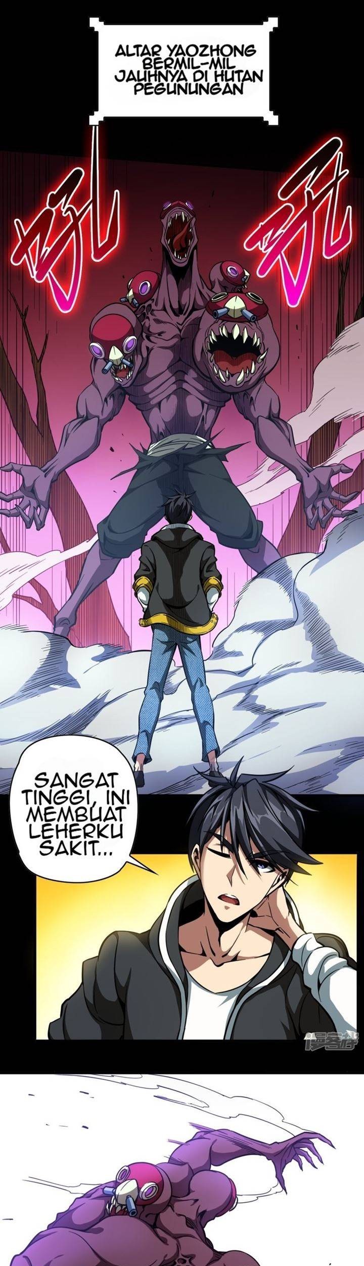 Baca Manhua Return To The Earth And Be A God Stick Chapter 31 Gambar 2