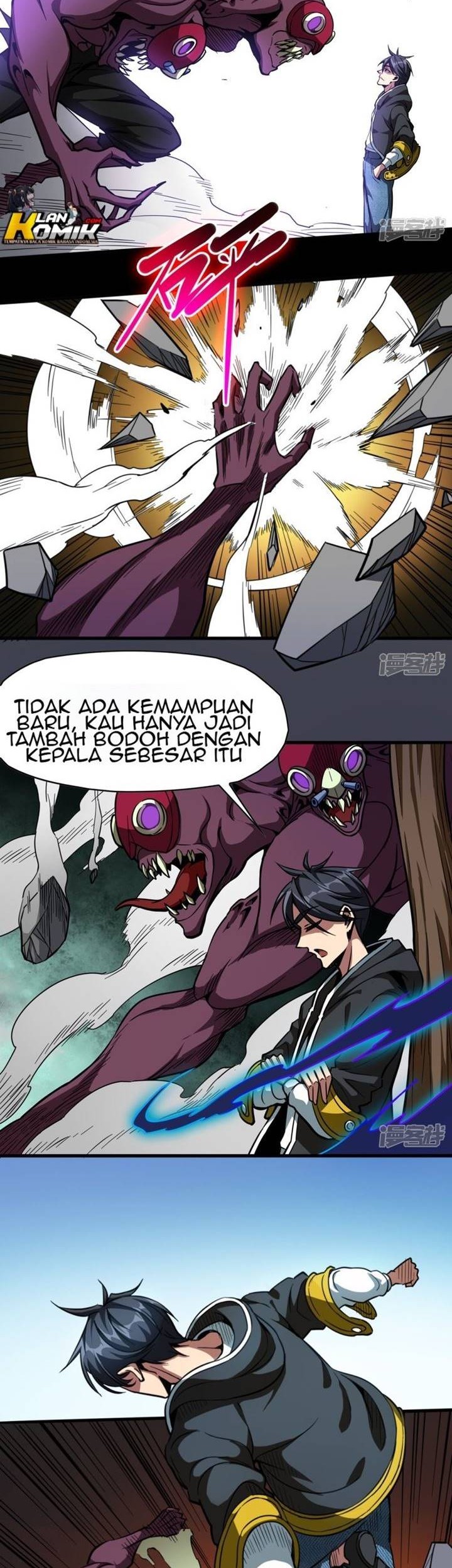 Return To The Earth And Be A God Stick Chapter 31 Gambar 3