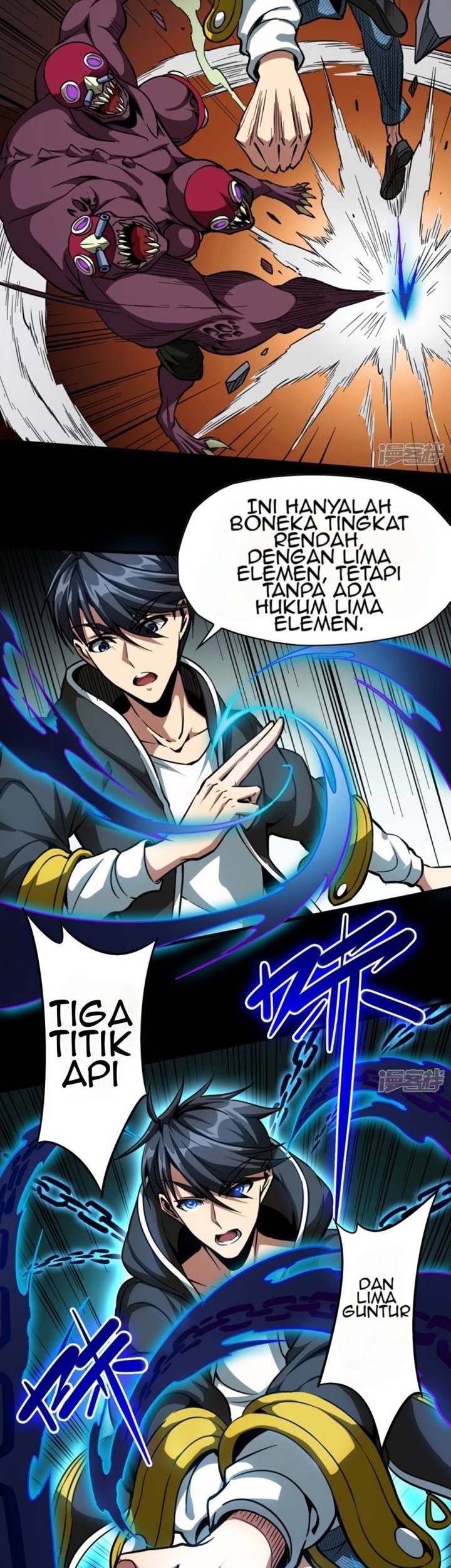Return To The Earth And Be A God Stick Chapter 31 Gambar 4
