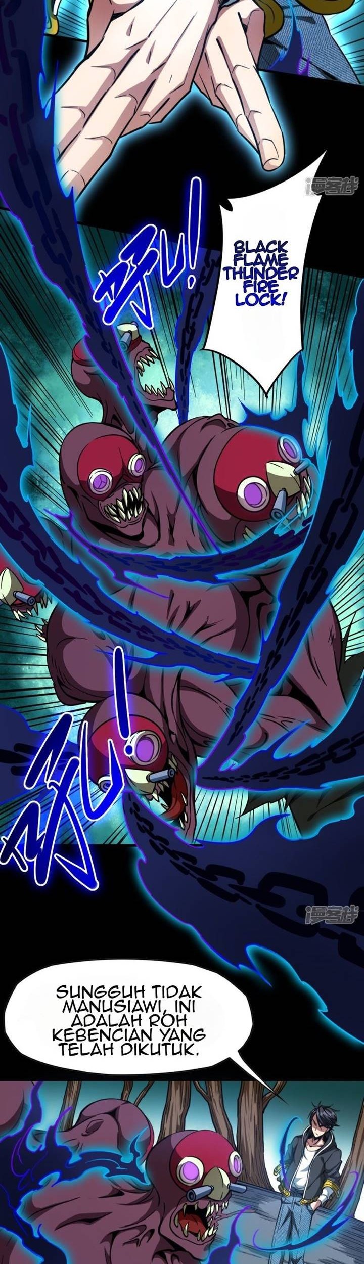 Return To The Earth And Be A God Stick Chapter 31 Gambar 5