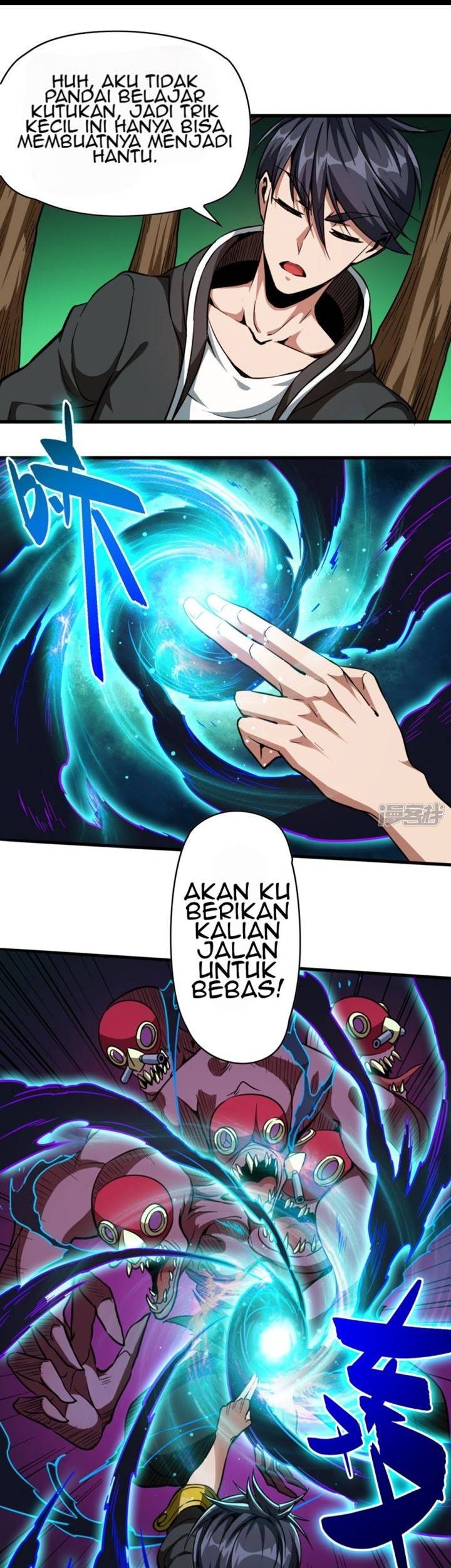 Return To The Earth And Be A God Stick Chapter 31 Gambar 7