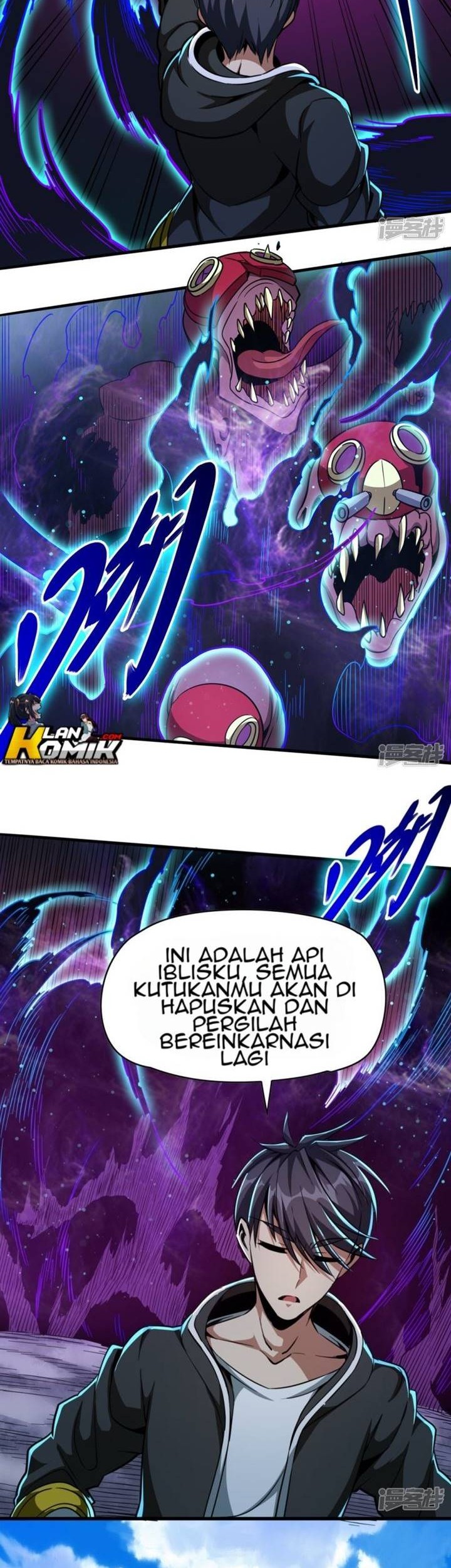 Return To The Earth And Be A God Stick Chapter 31 Gambar 8