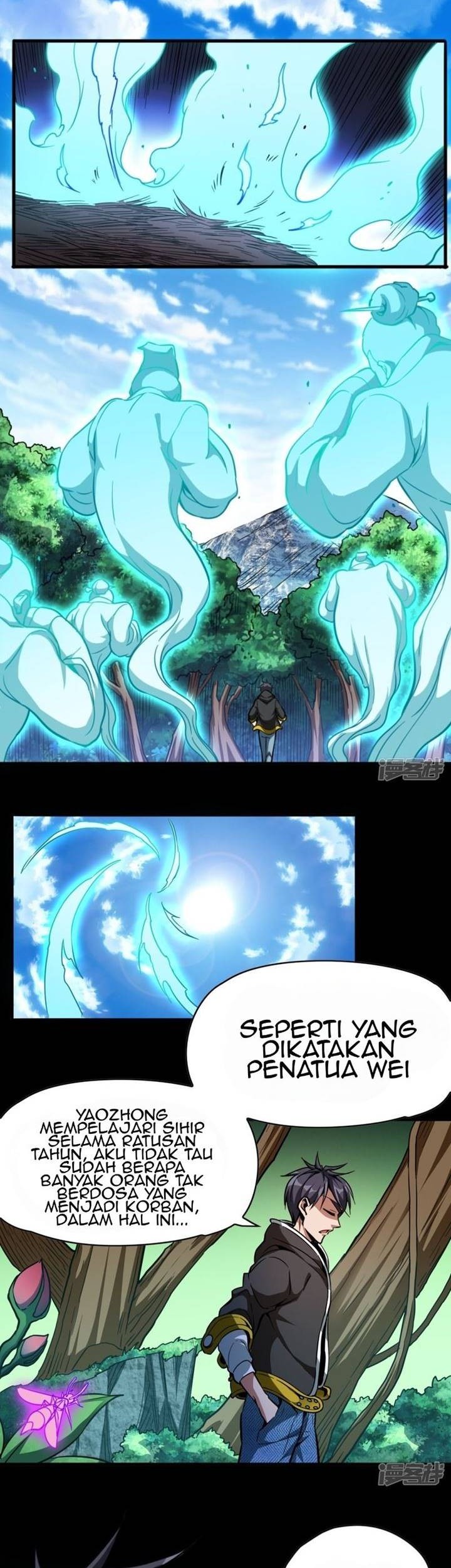 Return To The Earth And Be A God Stick Chapter 31 Gambar 9
