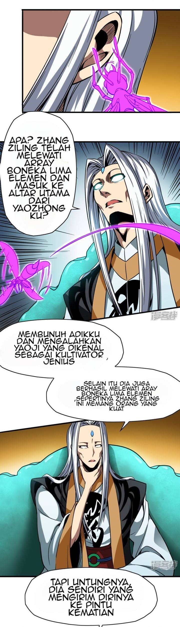 Return To The Earth And Be A God Stick Chapter 31 Gambar 12