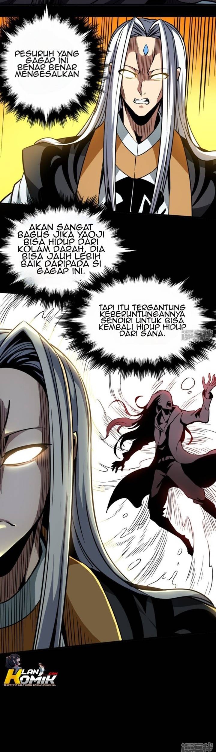 Return To The Earth And Be A God Stick Chapter 31 Gambar 17