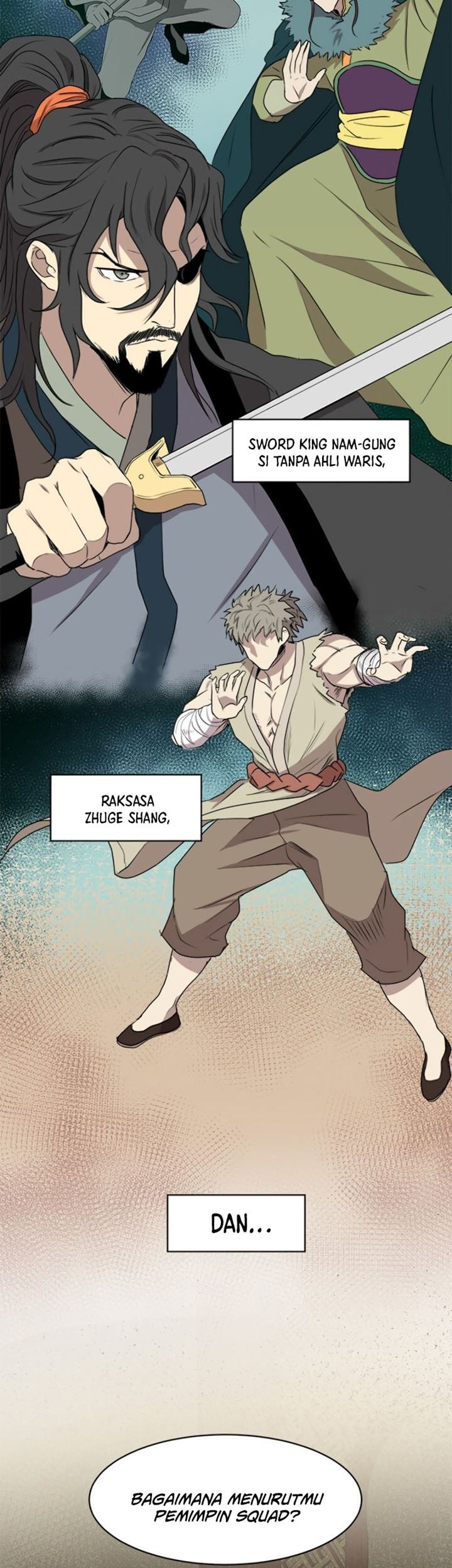 Strongest Fighter Chapter 11 Gambar 32