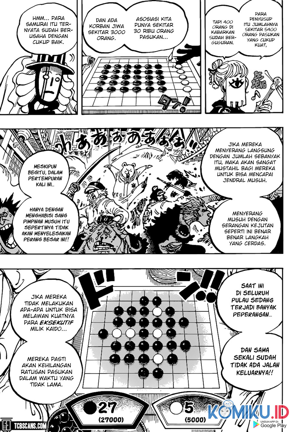 One Piece Chapter 1003 Gambar 13