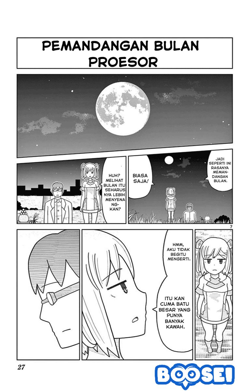 Bocchi Hakase to Robot Shoujo no Zetsubou Teki Utopia Chapter 20 Gambar 9