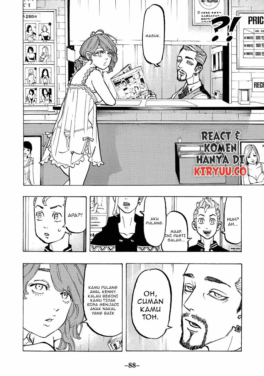 Tokyo卍Revengers Chapter 65 Gambar 7