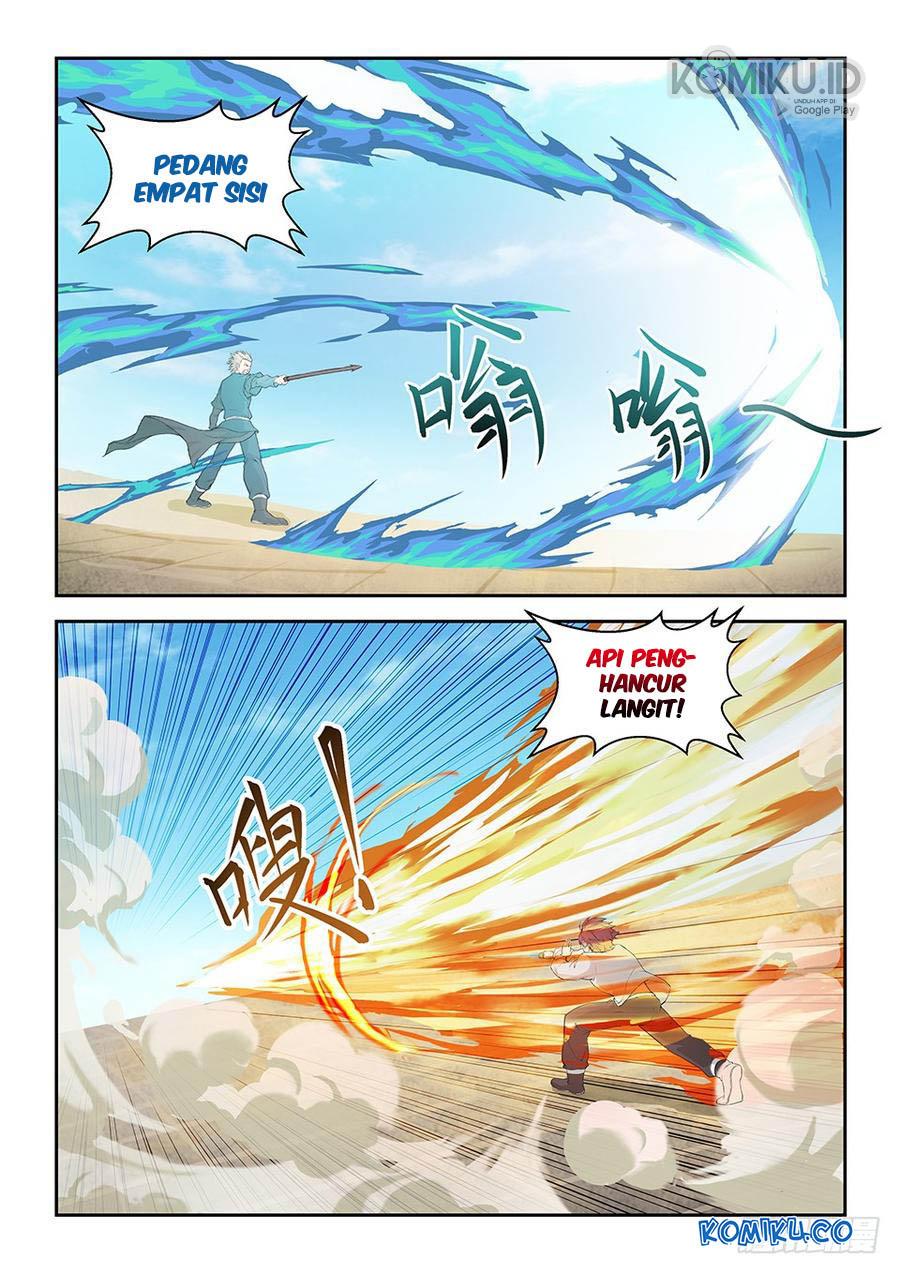 Heaven Defying Sword Chapter 149 Gambar 3