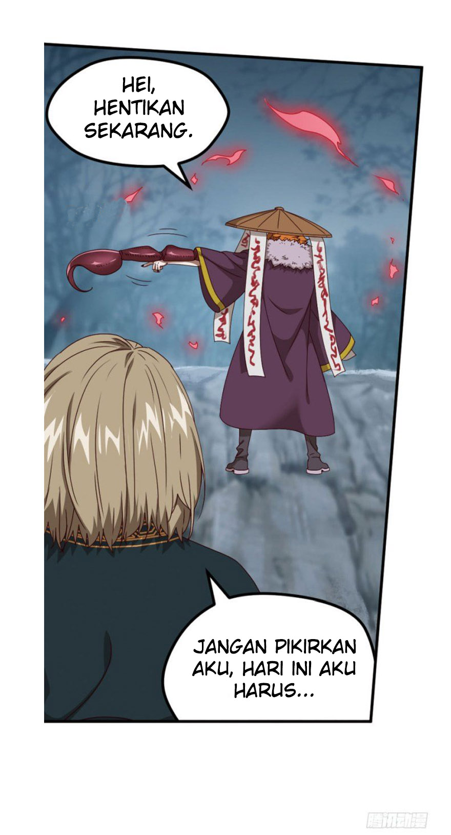 Micah: The Blade Chapter 60 Gambar 3