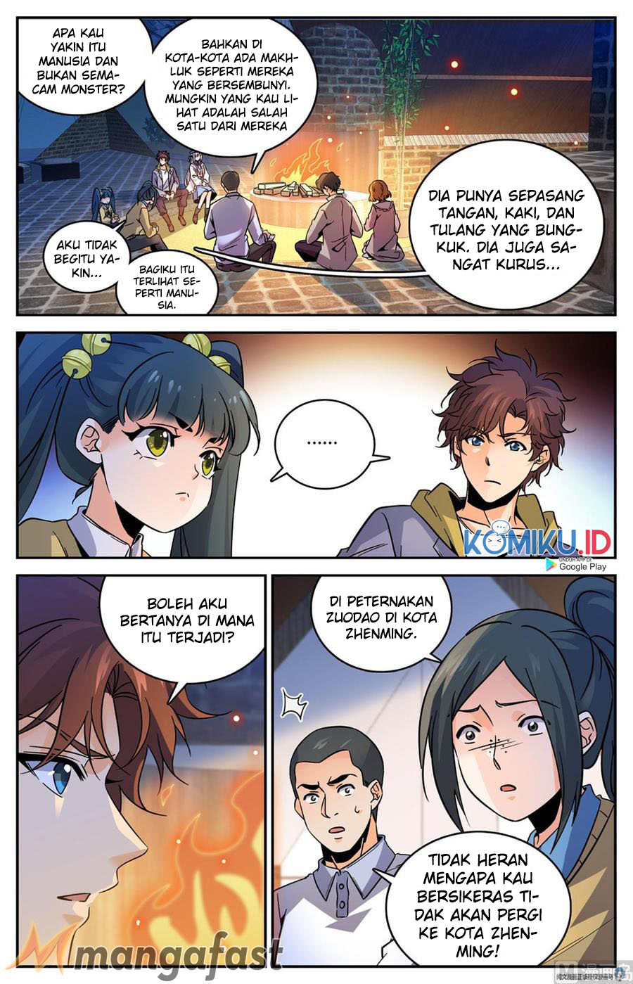 Baca Manhua Versatile Mage Chapter 547 Gambar 2