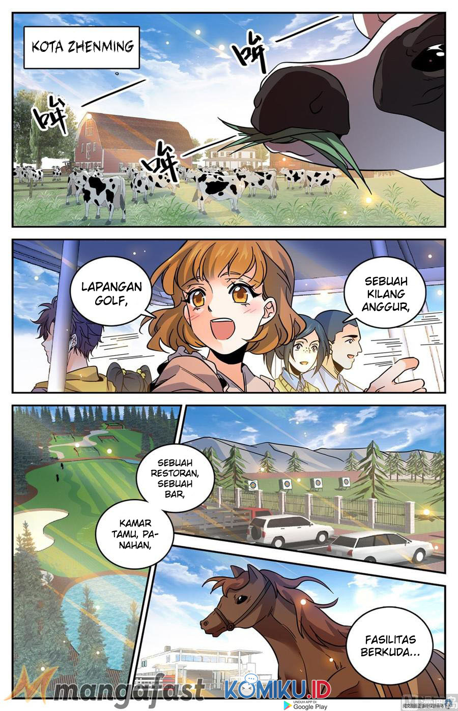 Versatile Mage Chapter 547 Gambar 8