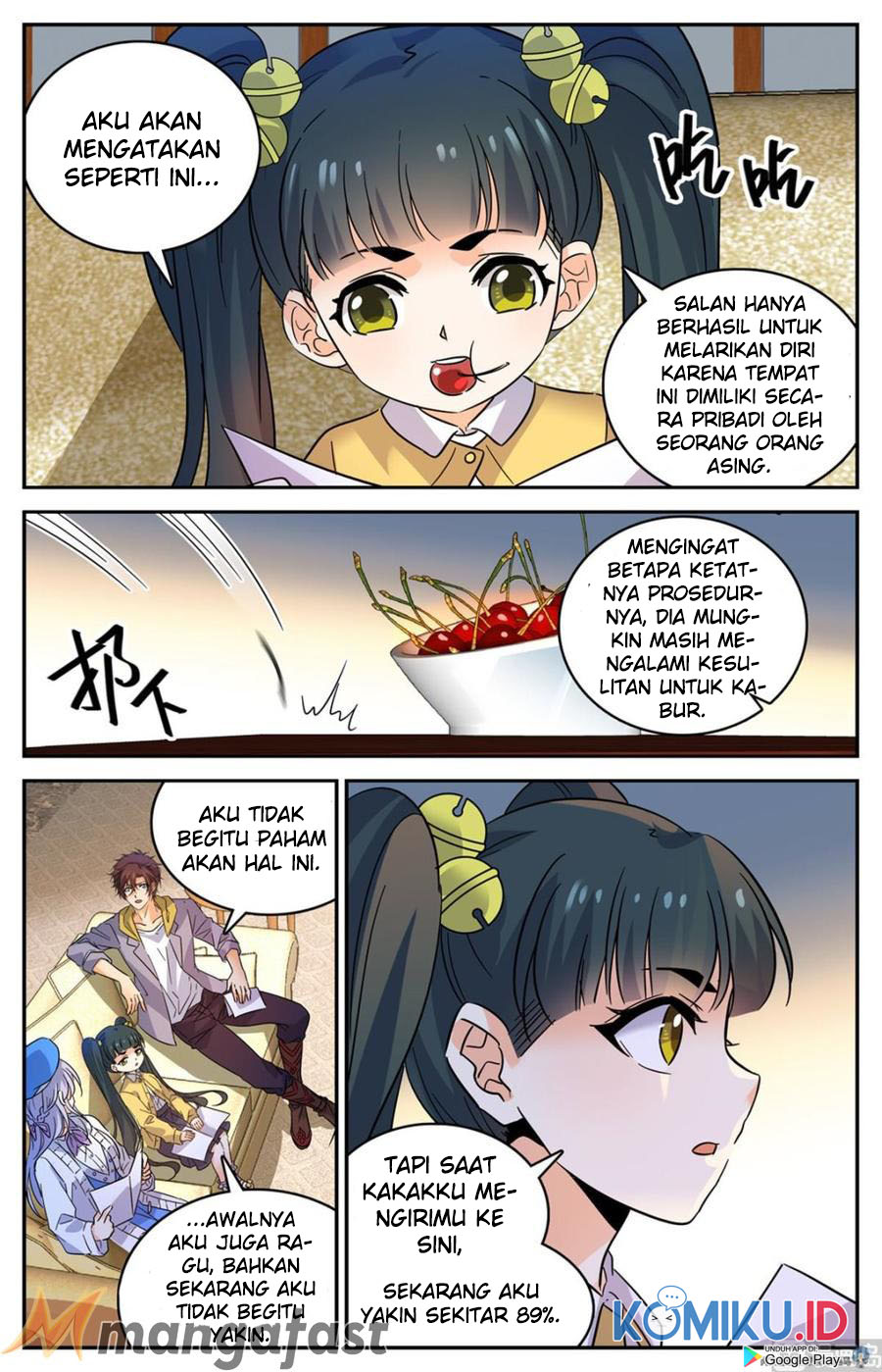 Baca Manhua Versatile Mage Chapter 548 Gambar 2