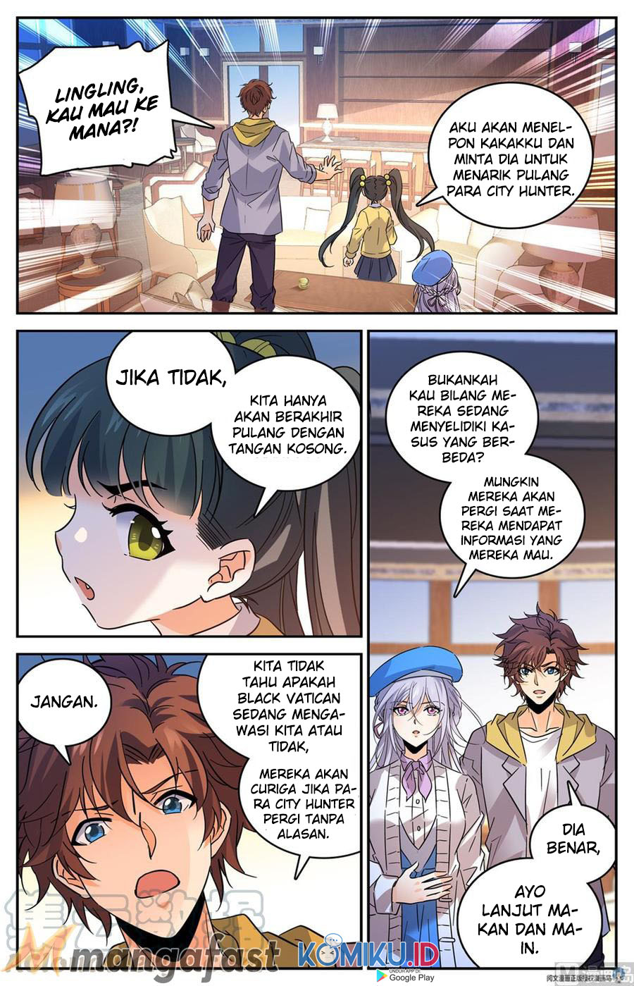 Versatile Mage Chapter 548 Gambar 9