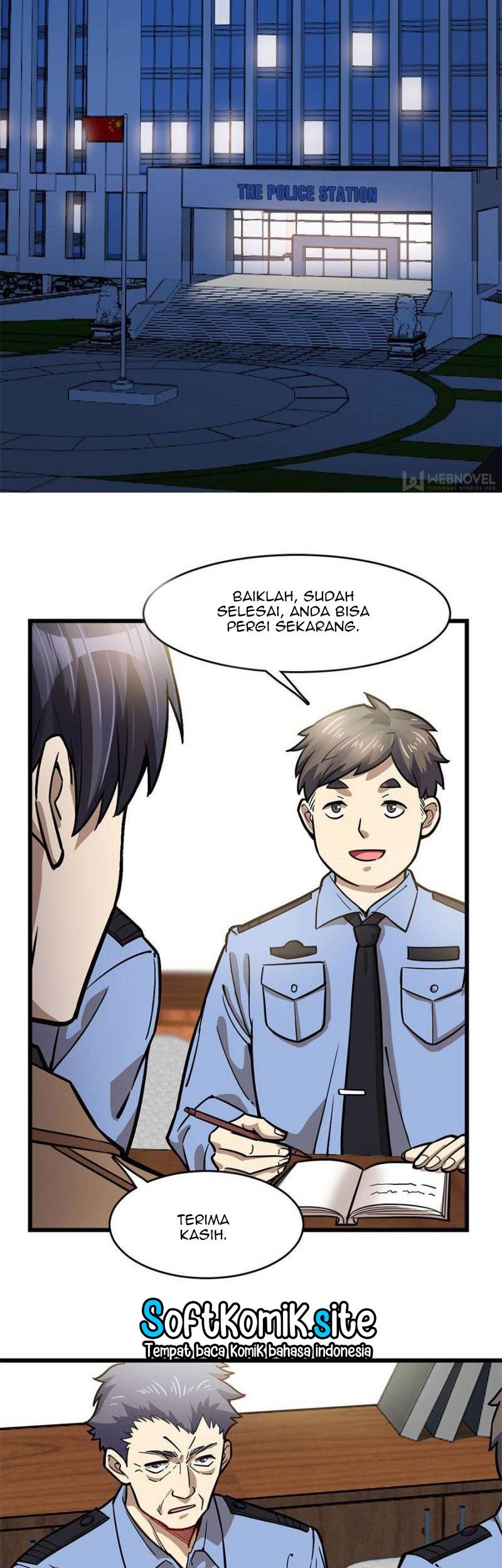 Night Bookstore Chapter 70 Gambar 4