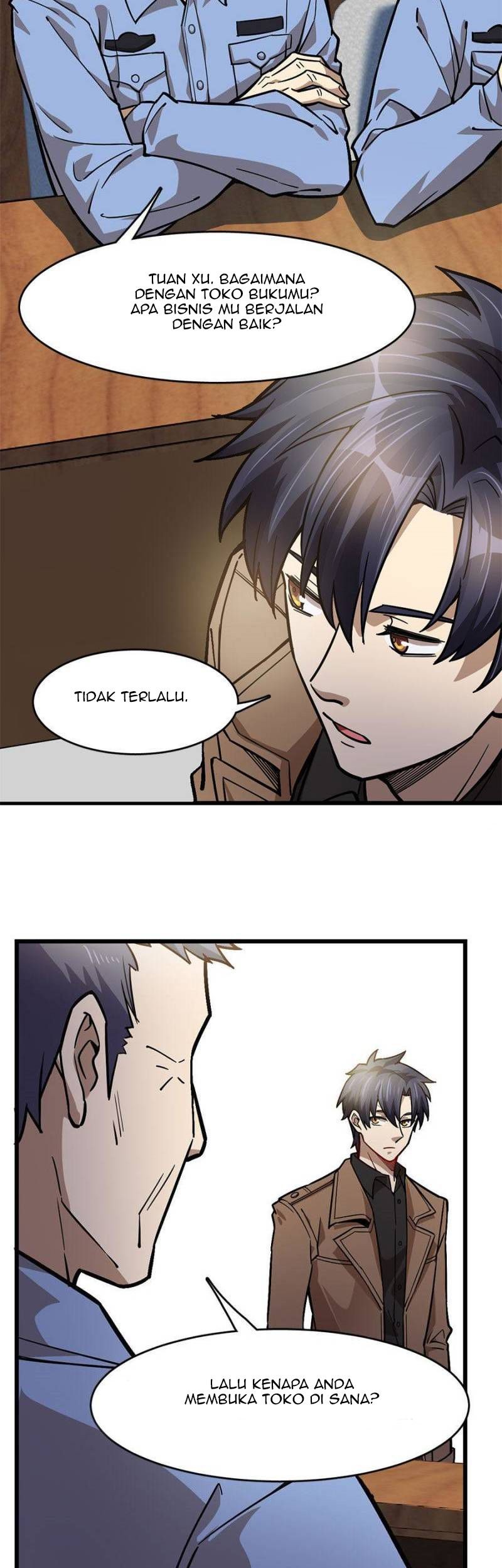 Night Bookstore Chapter 70 Gambar 5