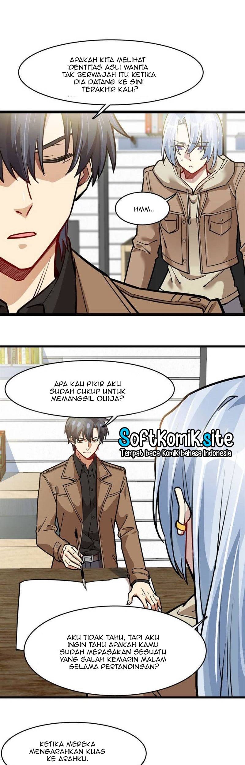 Night Bookstore Chapter 70 Gambar 15