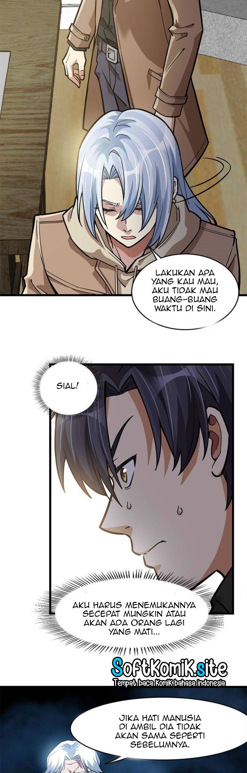 Night Bookstore Chapter 70 Gambar 18