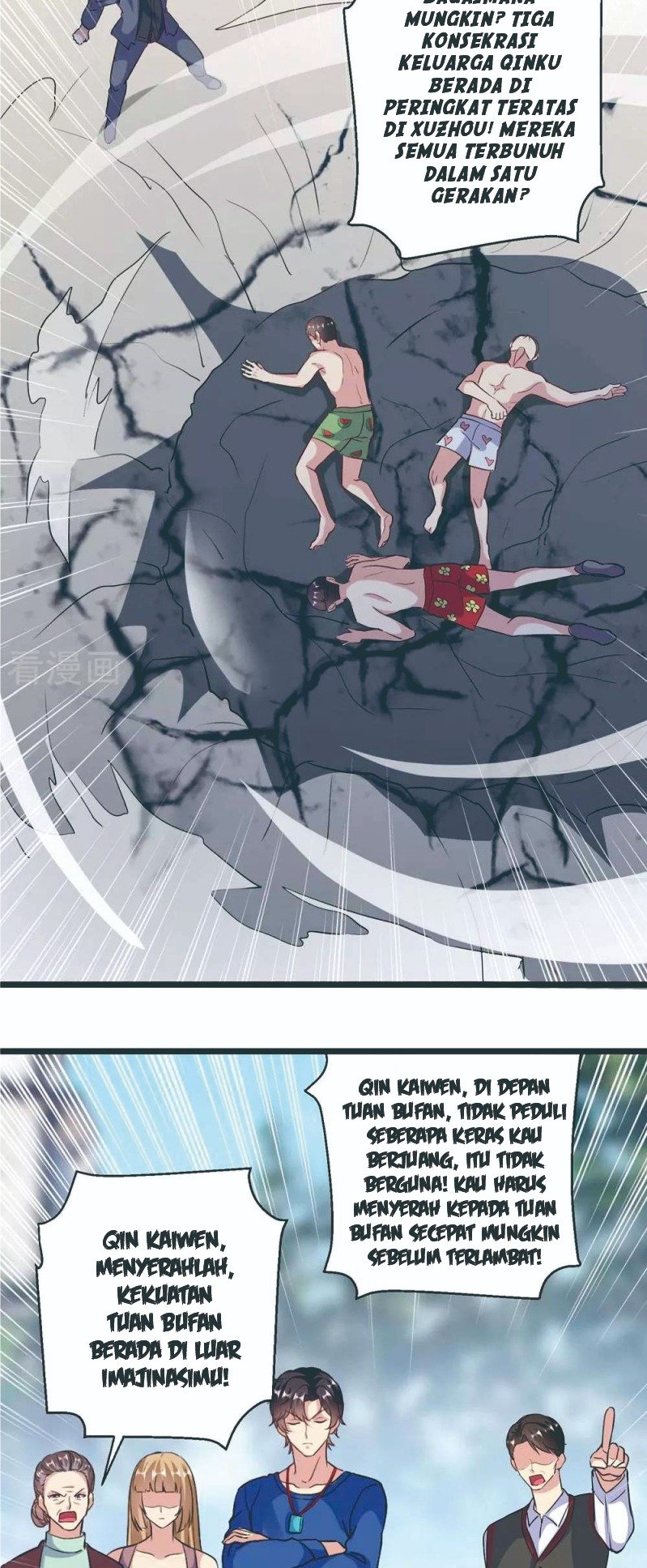 Rebirth Abandoned Less Return Chapter 153 Gambar 16