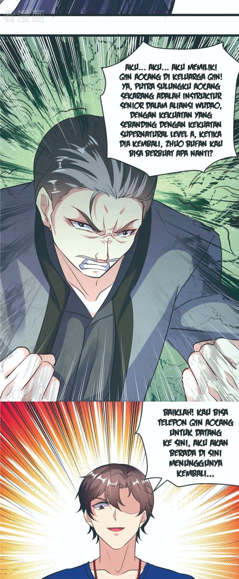 Rebirth Abandoned Less Return Chapter 153 Gambar 18