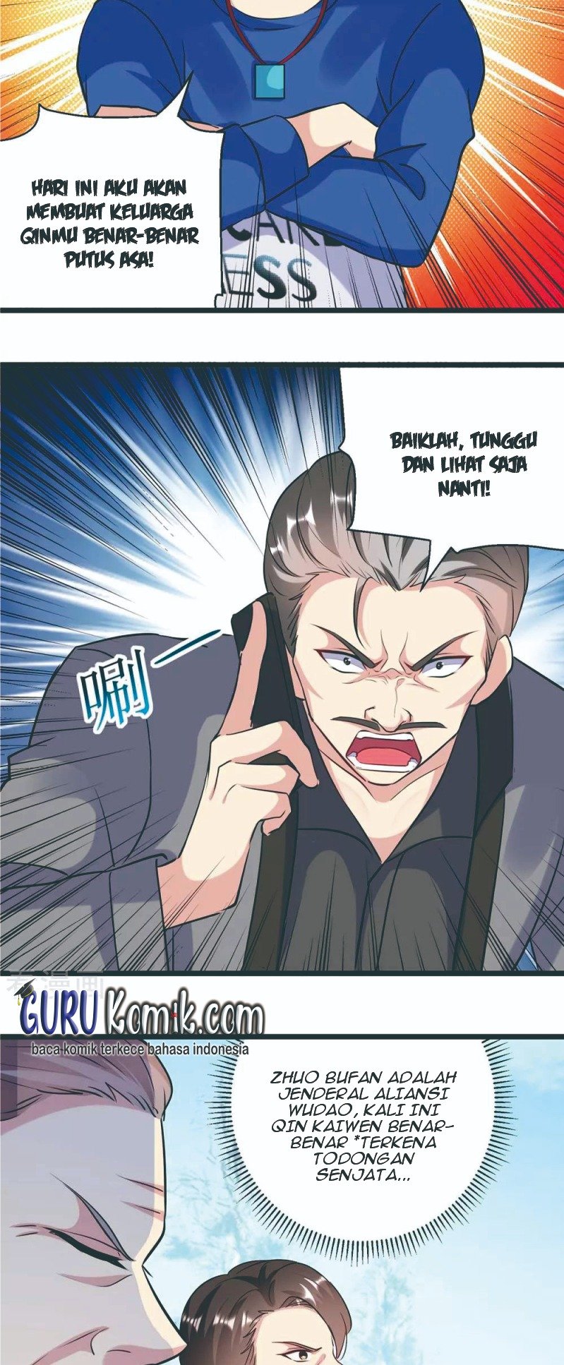 Rebirth Abandoned Less Return Chapter 153 Gambar 19
