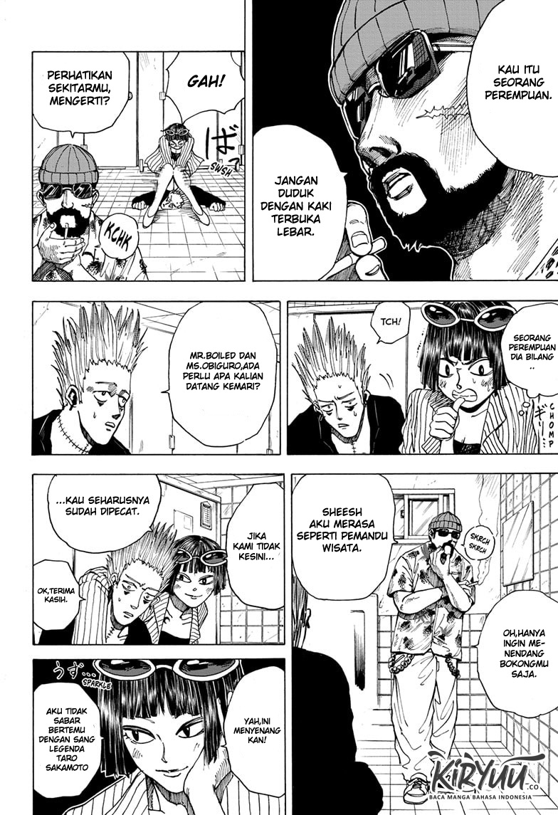 Sakamoto Days Chapter 09 Gambar 15