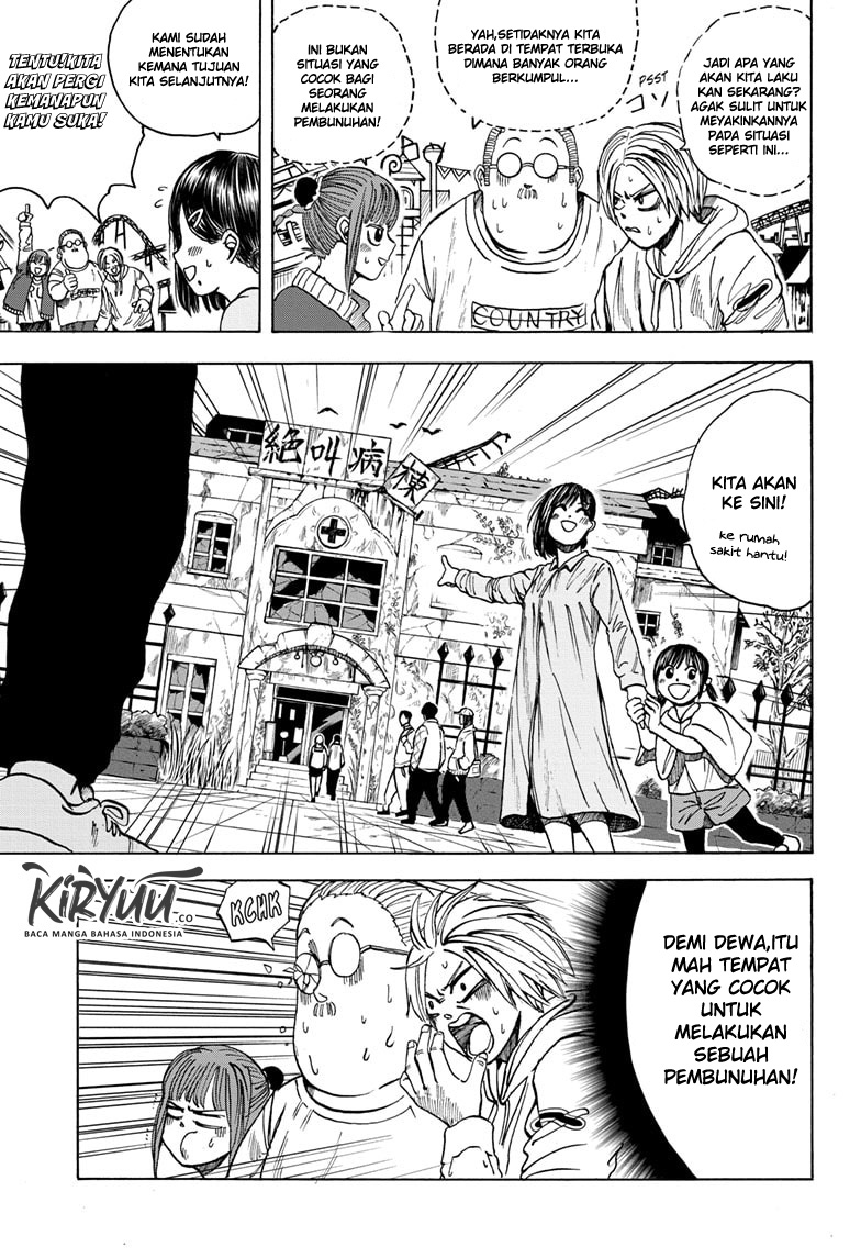 Sakamoto Days Chapter 09 Gambar 18
