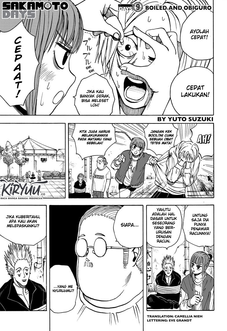 Baca Manga Sakamoto Days Chapter 09 Gambar 2