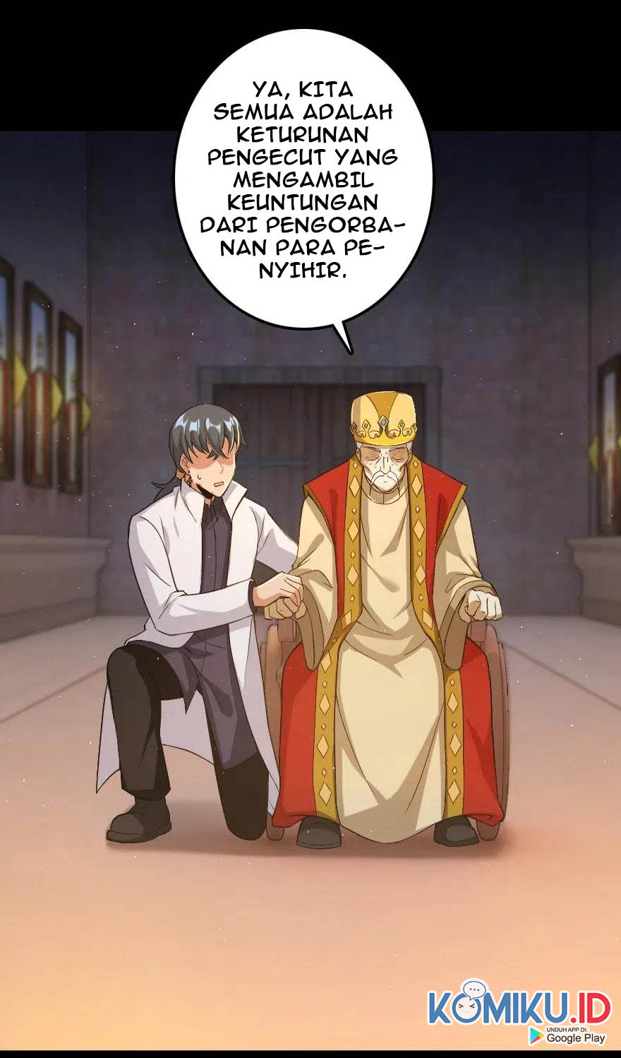Release That Witch Chapter 219 Gambar 4