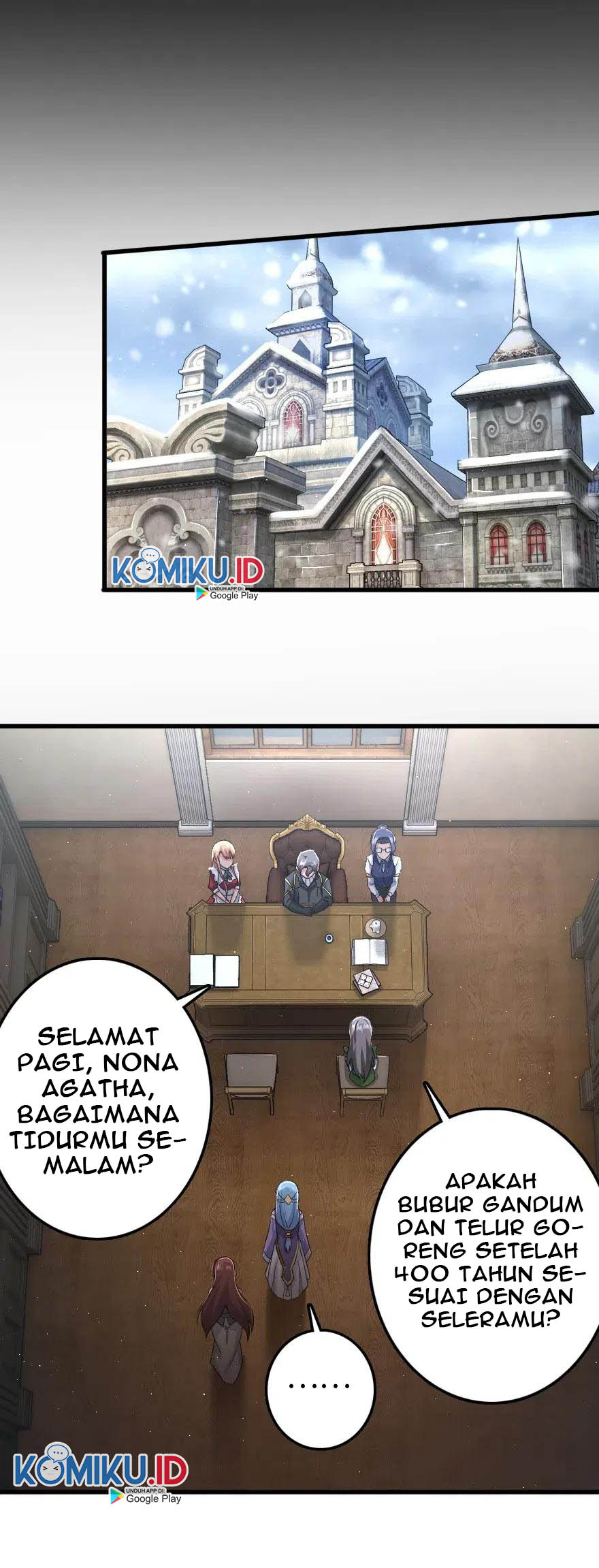 Release That Witch Chapter 219 Gambar 10