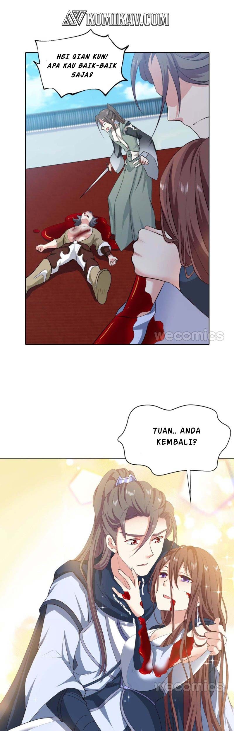 Baca Manhua Rebirth Become a Dog Chapter 28 Gambar 2