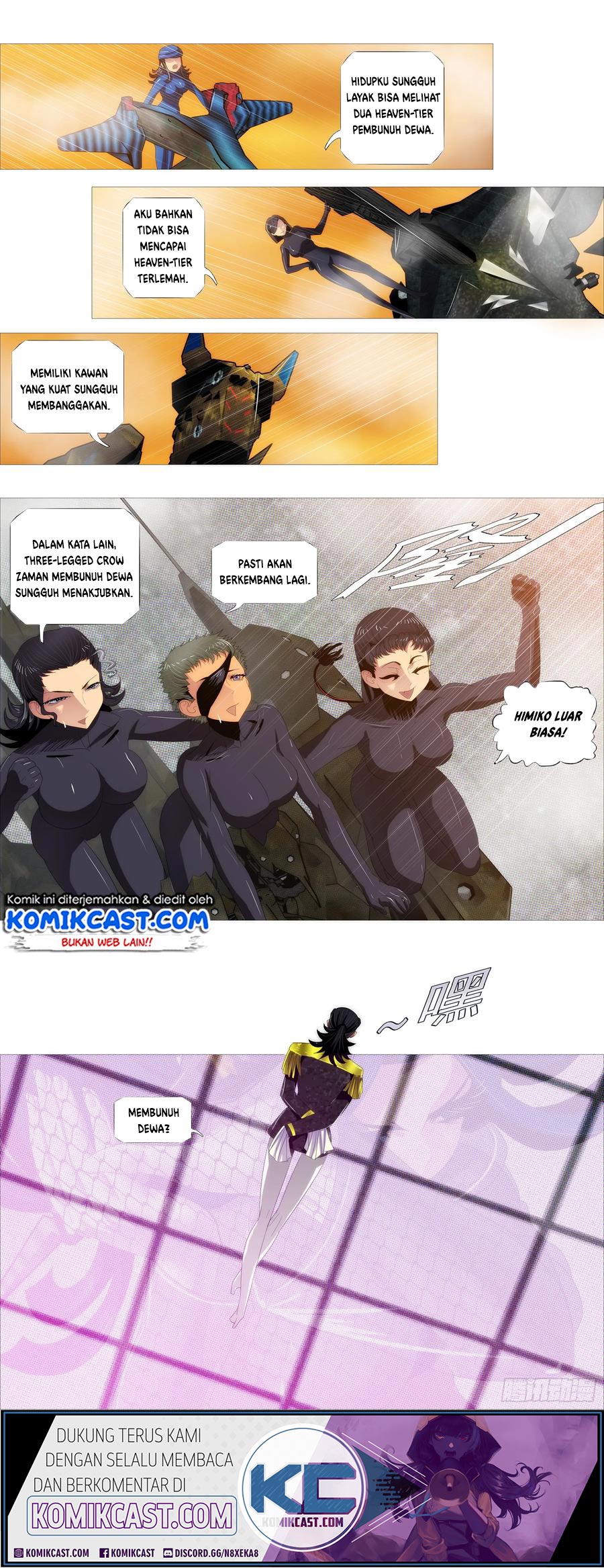Iron Ladies Chapter 364 Gambar 13