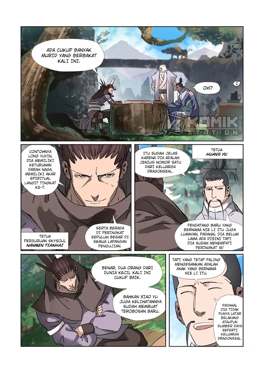 Tales of Demons and Gods Chapter 313 Gambar 6