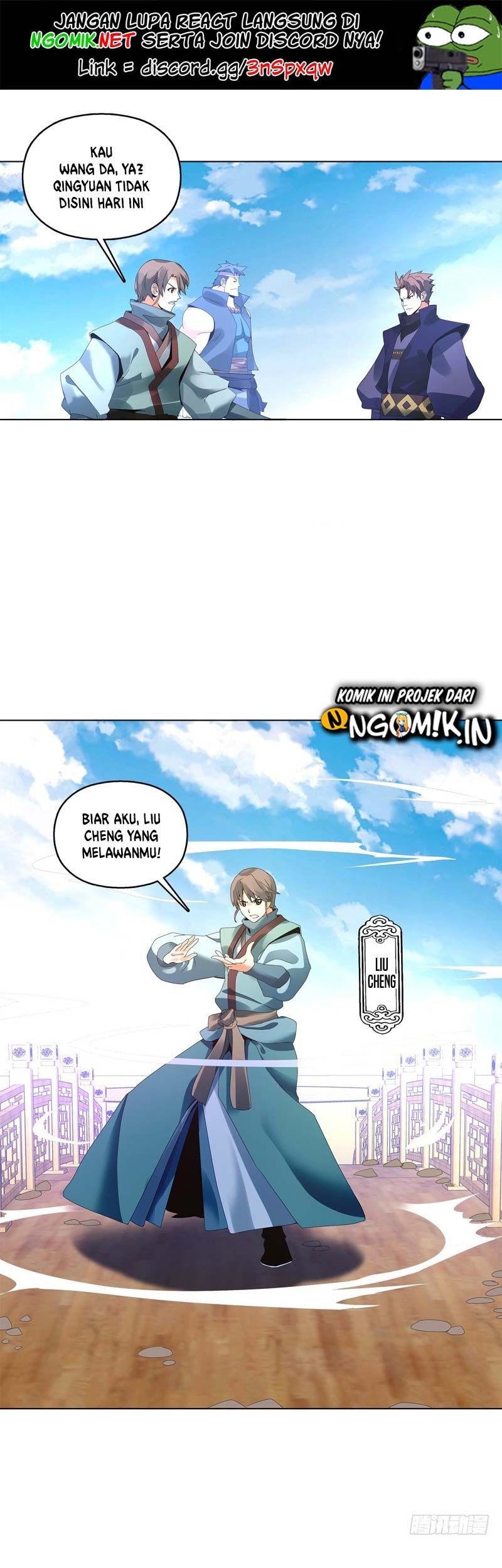Baca Manhua Heavenly God Mnemonic Chapter 27 Gambar 2