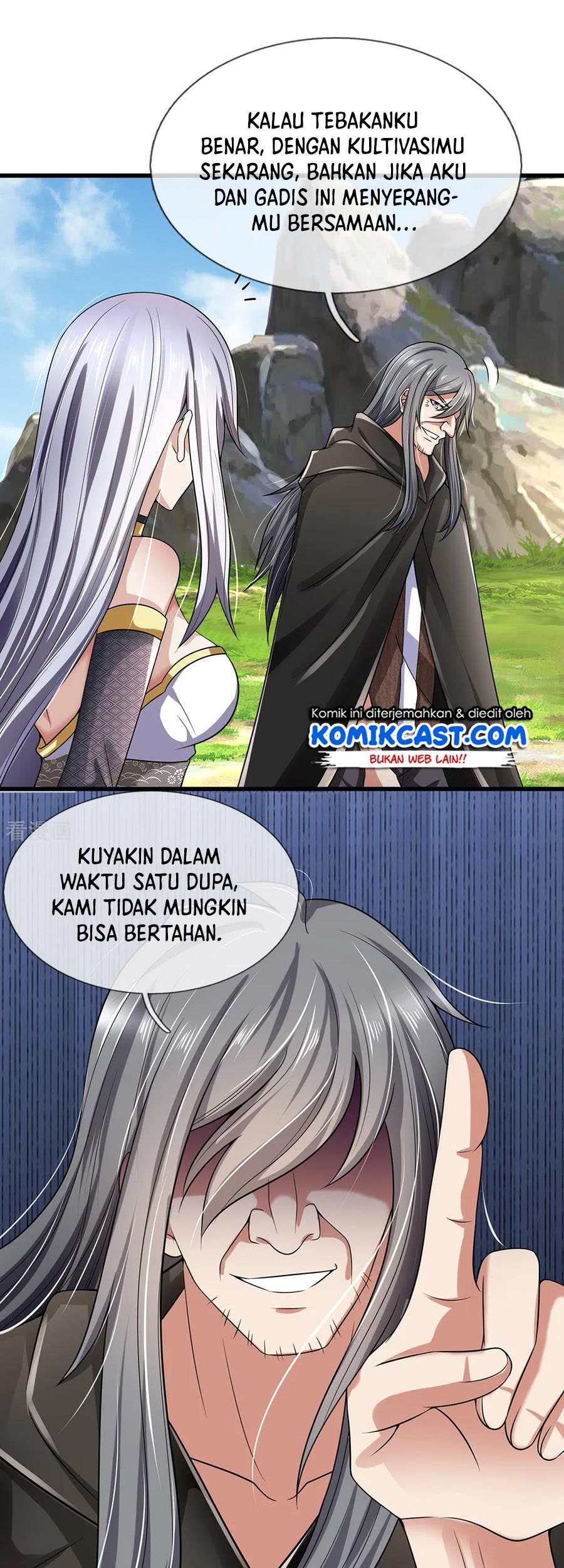 City of Heaven TimeStamp Chapter 138 Gambar 10