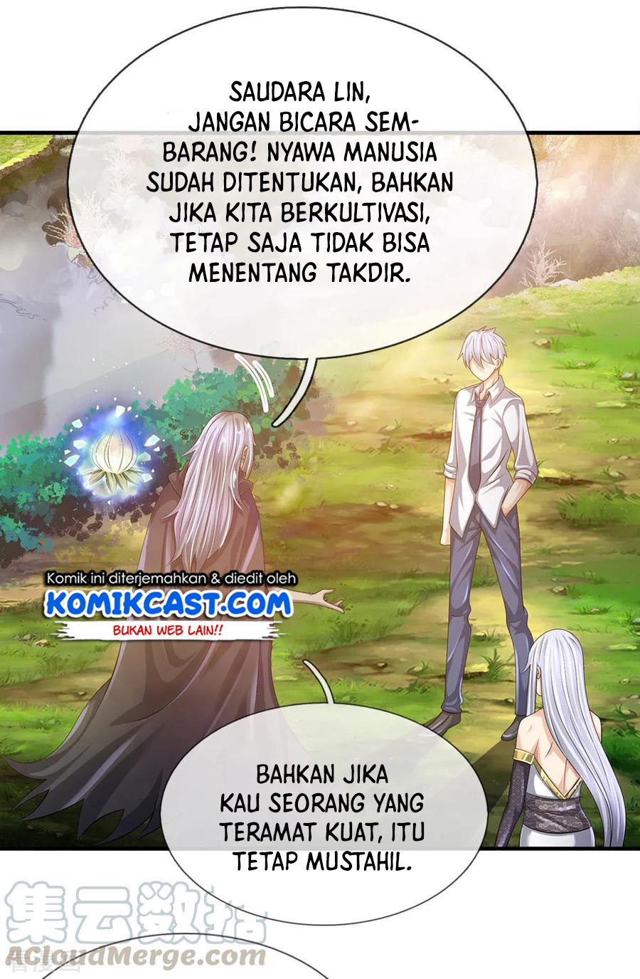 City of Heaven TimeStamp Chapter 138 Gambar 18