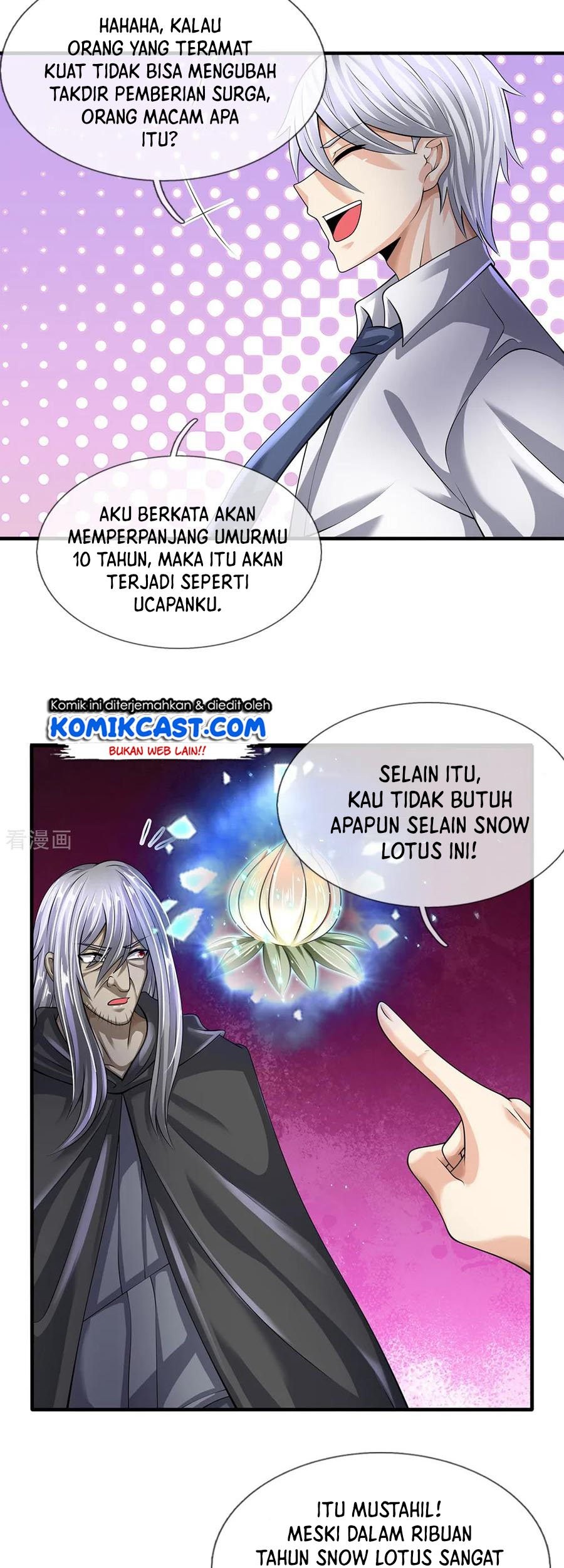 City of Heaven TimeStamp Chapter 138 Gambar 19