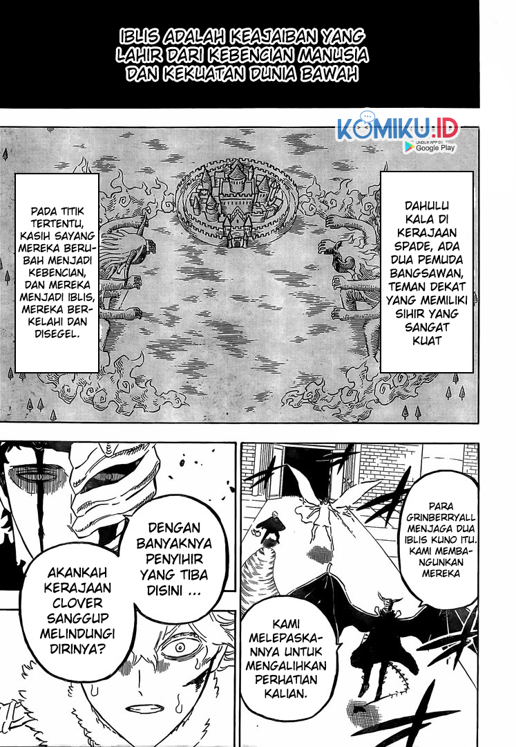 Baca Manga Black Clover Chapter 281 Gambar 2