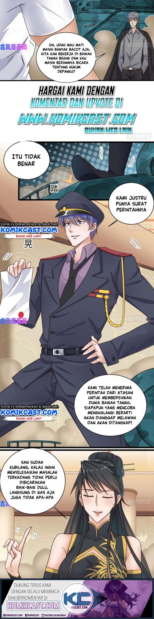 Baca Manhua The Developer System Chapter 123 Gambar 2
