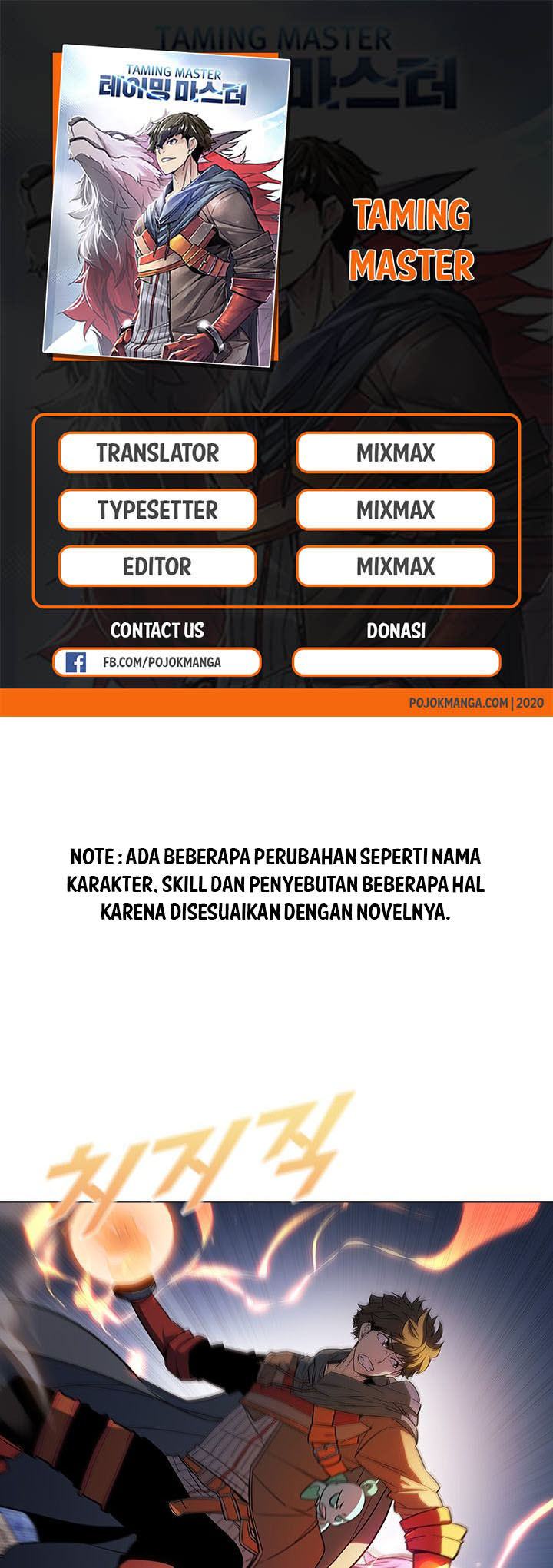 Komik Taming Master Chapter 34 gambar nomor 1