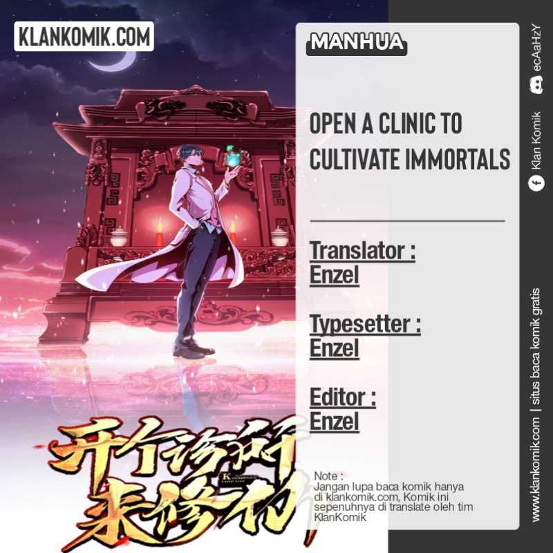 Baca Komik Open a clinic to cultivate Chapter 19 Gambar 1