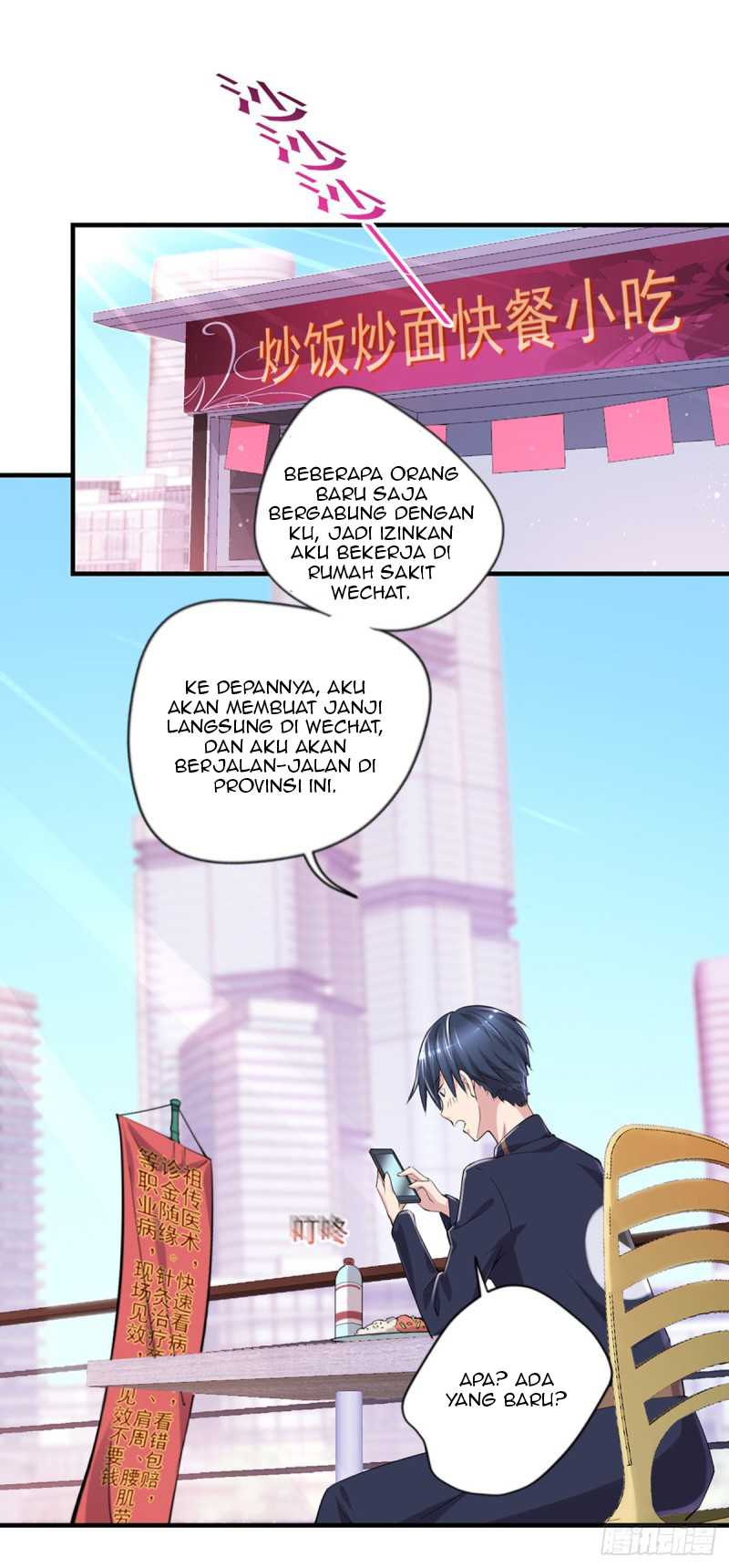 Open a clinic to cultivate Chapter 19 Gambar 3