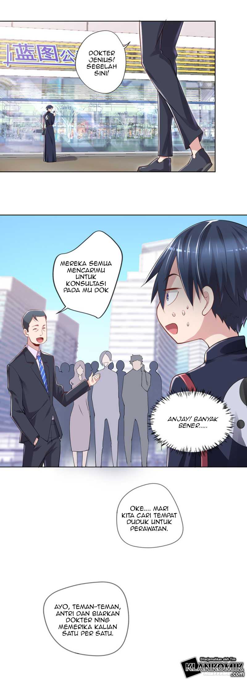 Open a clinic to cultivate Chapter 20 Gambar 17